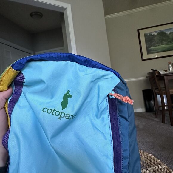 Cotopaxi Batac 16L Backpack Del Día – TED Logo – One of a Kind NWOT Foldable Bag - Picture 8 of 10